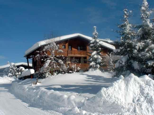 Chalet La Licorne 1 - Pied Des Pistes Notre-Dame-de-Bellecombe Exterior photo